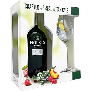 Nolet's Silver Gin Gift Set with Glass