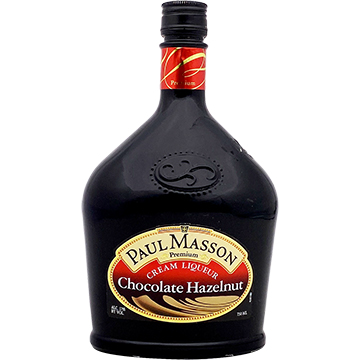 Paul Masson Chocolate Hazelnut Cream Liqueur