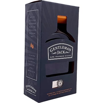 Jack Daniel's Gentleman Jack Whiskey Gift Set with Money Clip