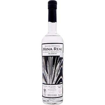 Mina Real Mezcal Blanco Tequila