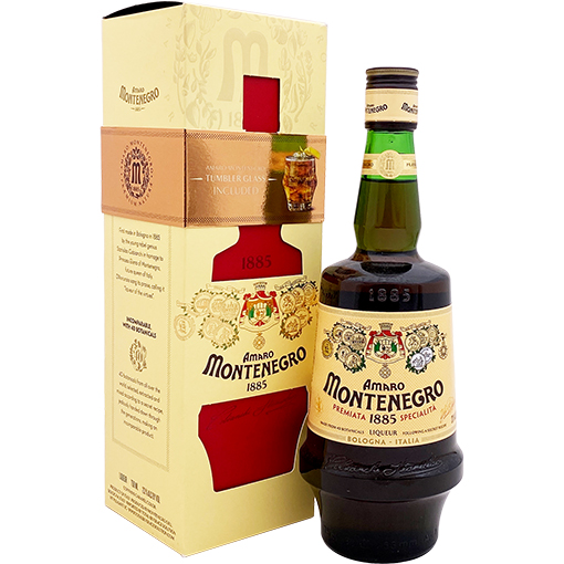 Amaro Montenegro 50ml - Miniature– WhiskeyOnline