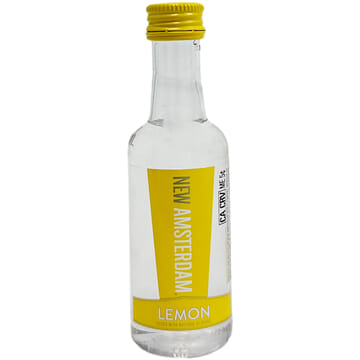 New Amsterdam Lemon Vodka