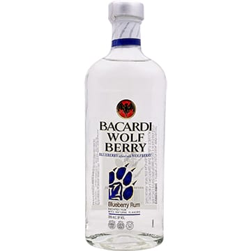 Bacardi Wolf Berry Blueberry Rum
