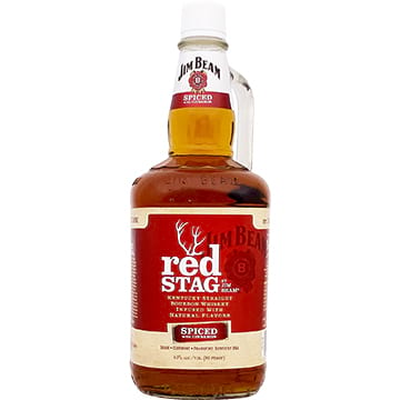 Jim Beam Red Stag Spiced with Cinnamon Whiskey