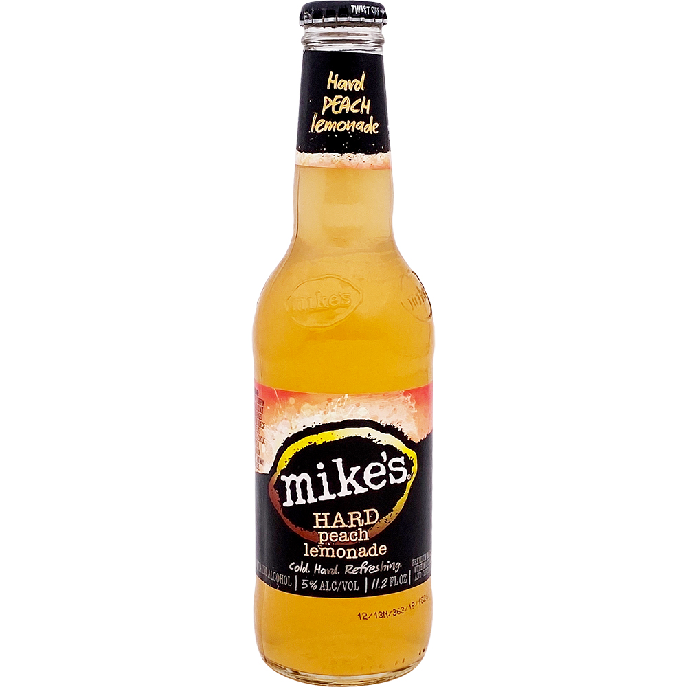 Mikes Hard Peach Lemonade Gotoliquorstore