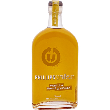 Phillips Union Vanilla Whiskey