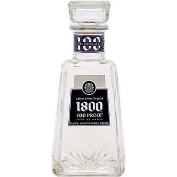 1800 Select 100 Proof Silver Tequila | GotoLiquorStore