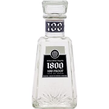 1800 Select 100 Proof Silver Tequila