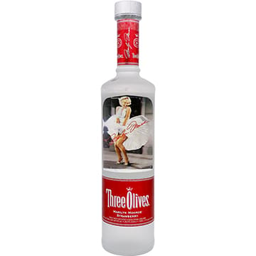 Three Olives Marilyn Monroe Strawberry Vodka