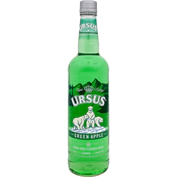 Ursus Green Apple Vodka