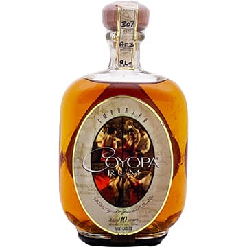 Coyopa 10 Year Old Rum