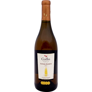 Gallo Family Vineyards Sonoma Reserve Chardonnay 2004