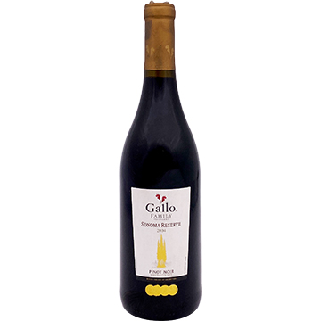 Gallo Family Vineyards Sonoma Reserve Pinot Noir 2004
