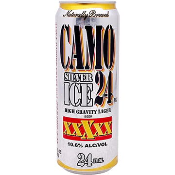 Camo Silver Ice
