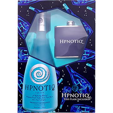 Hpnotiq Liqueur Gift Set with Flask