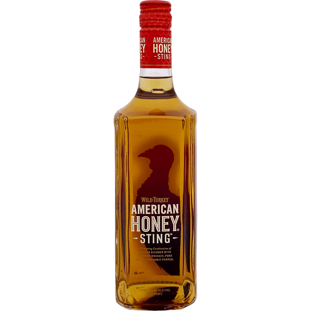 Wild Turkey American Honey Sting Liqueur | GotoLiquorStore