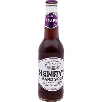 Henry's Hard Soda Grape