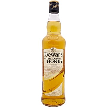 Dewar's Highlander Honey Whiskey