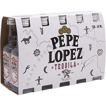 Pepe Lopez Silver Tequila