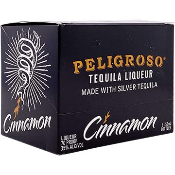 Peligroso Cinnamon Tequila