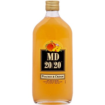 MD 20/20 Peaches & Cream
