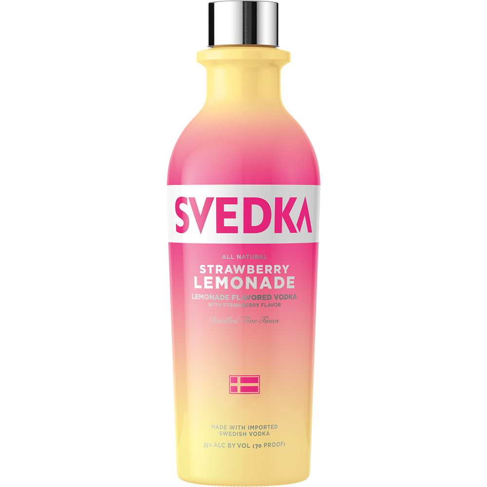 Svedka Strawberry Lemonade Flavored Vodka | GotoLiquorStore