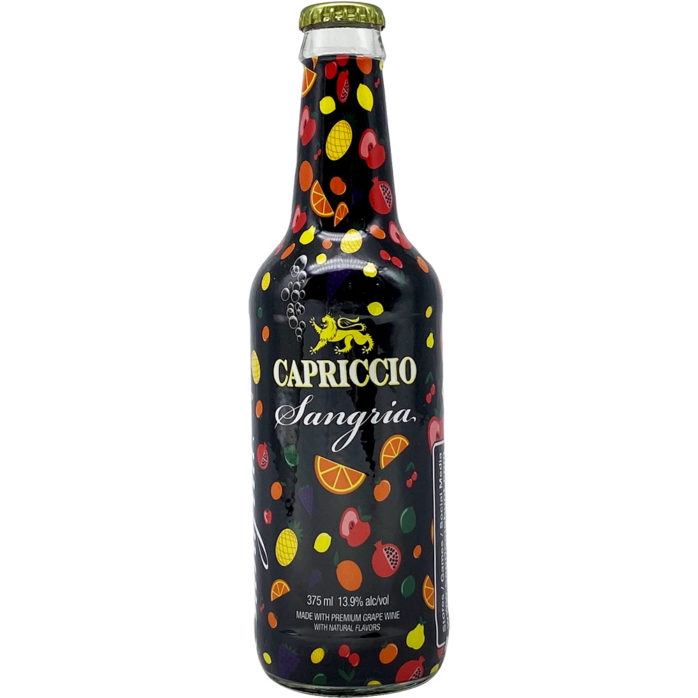 Capriccio Bubbly Sangria GotoLiquorStore