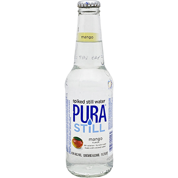 Pura Still sells alcoholic still water