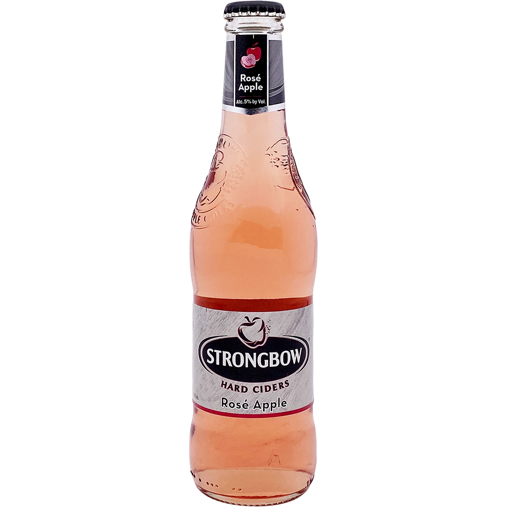 Сколько градусов в strongbow rose apple