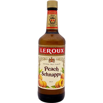 Leroux Peach Schnapps Liqueur