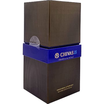 Chivas Regal 18 Year Old with Box