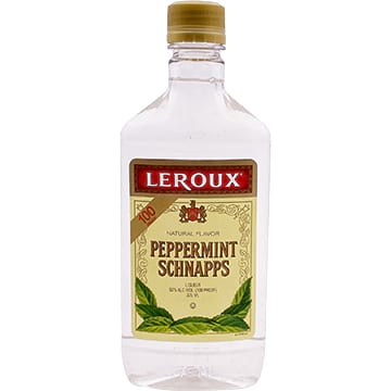 Leroux 100 Proof Peppermint Schnapps Liqueur