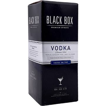 Black Box Vodka