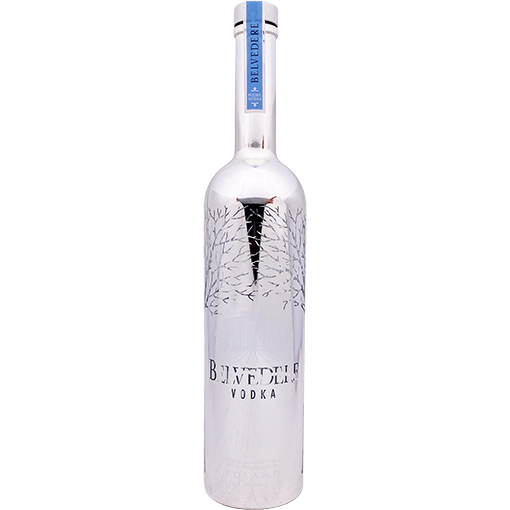 Belvedere Vodka, Bespoke Silver Saber Pure Vodka