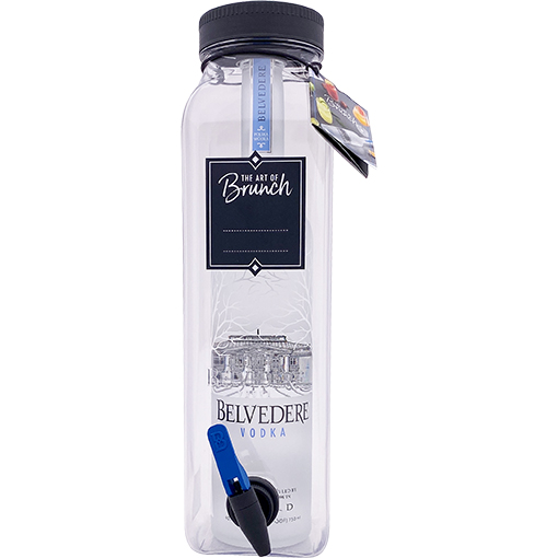 Belvedere Cocktail Jar Vodka Gift Set 750ml :: Vodka