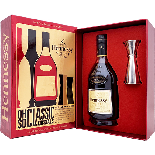Hennessy VSOP Privilege Cognac Mixology Old Fashioned Gift