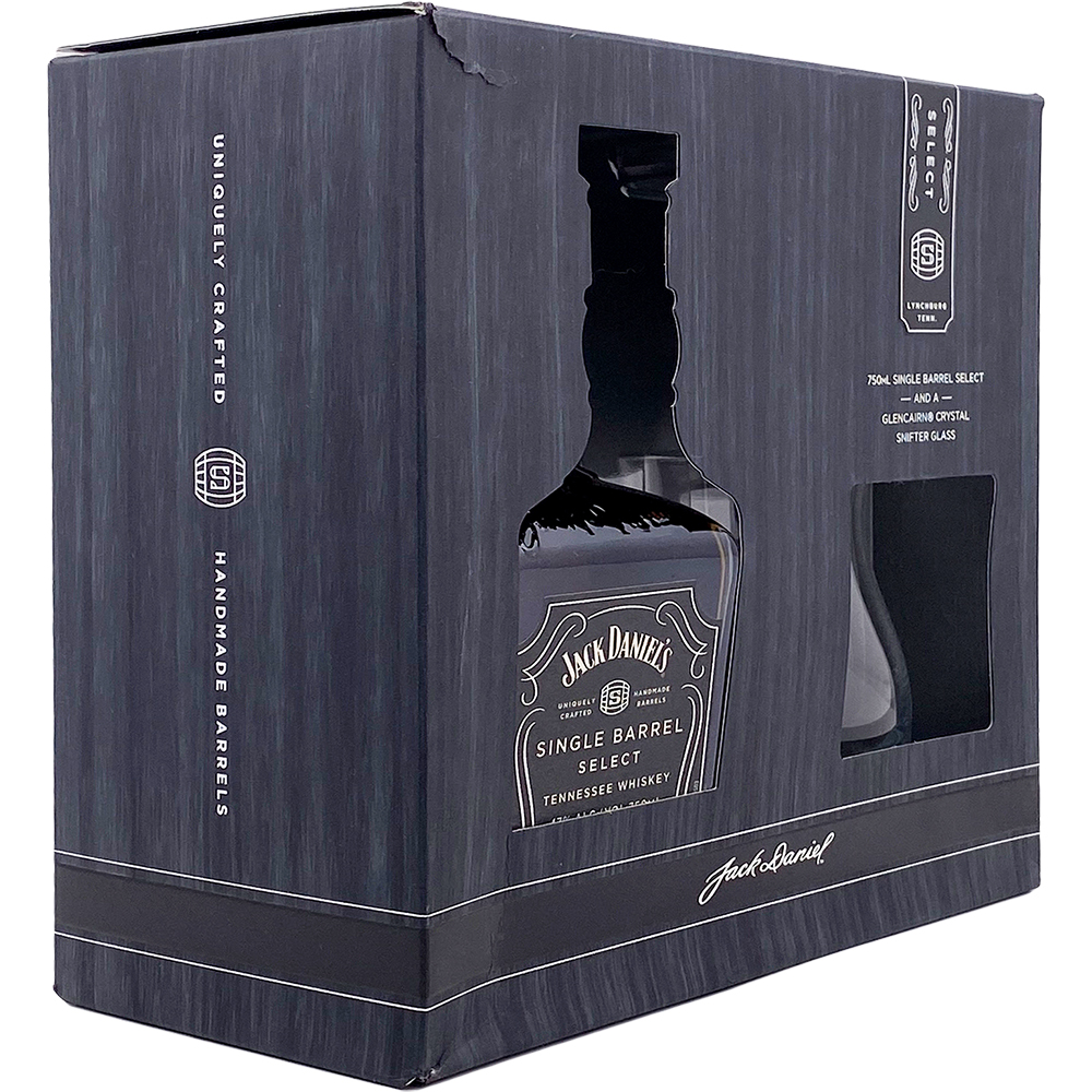 Jack Daniels Single Barrel Select Whiskey T Set Gotoliquorstore