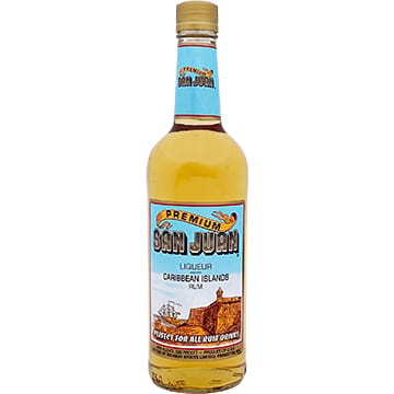 San Juan Gold Rum