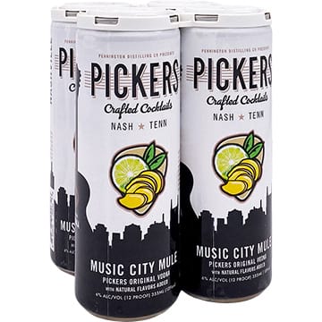 Pickers Crafted Cocktails Music City Mule