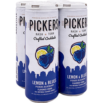 Pickers Crafted Cocktails Lemon and Blues