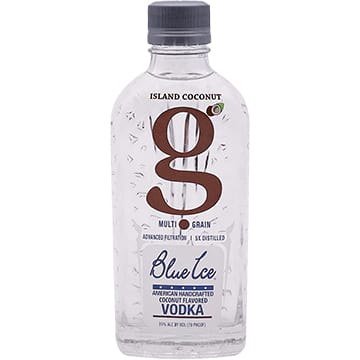 Blue Ice G Island Coconut Vodka