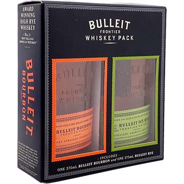 Bulleit Frontier Whiskey Pack