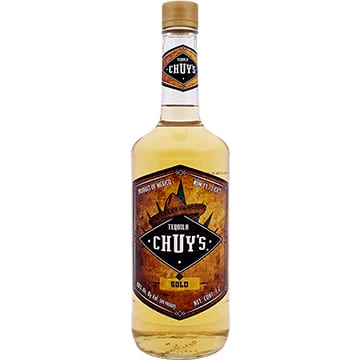 Chuy's Gold Tequila