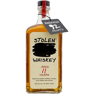 Stolen 11 Year Old American Whiskey