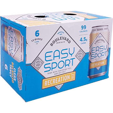 Boulevard Easy Sport Recreation Ale