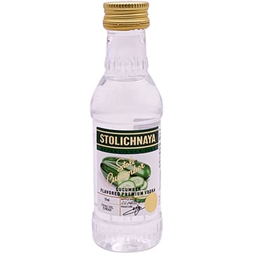 Stolichnaya Cucumber Vodka