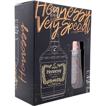 Hennessy VS Cognac Gift Set with Shaker