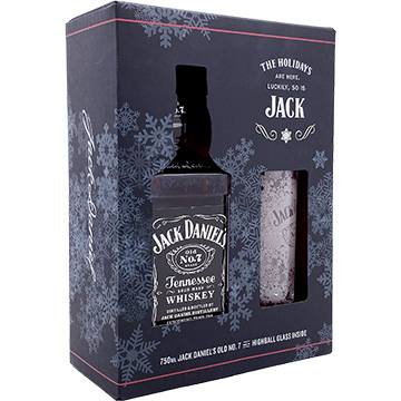Jack Daniel's Old No. 7 Tennessee Whiskey Gift Set with Highball Glass