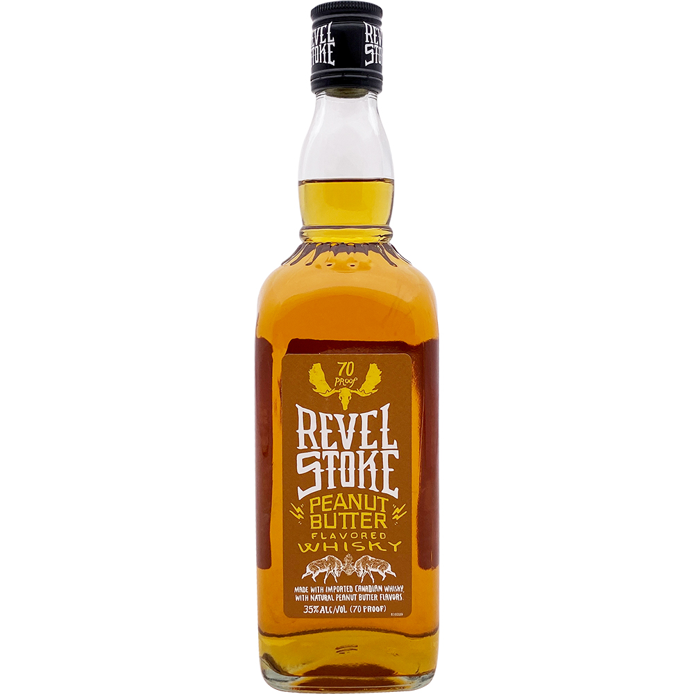 Revel Stoke Peanut Butter Whiskey Gotoliquorstore 8606