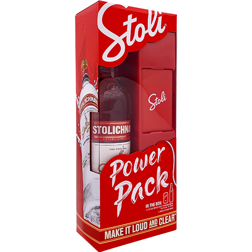 Stoli Vodka Gift Basket